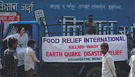Earth Quake Disaster Relief Maharashtra India